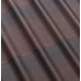 Черепица Ондулин коричневый в Тюмени