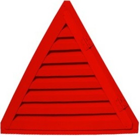 Треугольная вентиляционная решетка